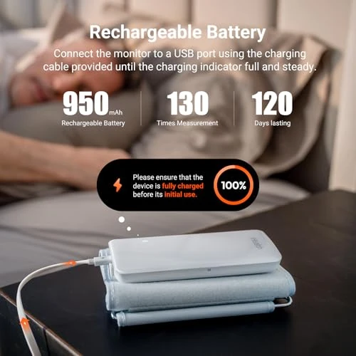 Wireless Blood Pressure Monitor, Upper Arm Cuff — Blood Pressure Monitor, iHealth