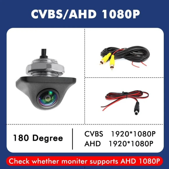 4K AHD Night Vision Car Monitor — Rearview Safety Systems, A Auto Parts Mall