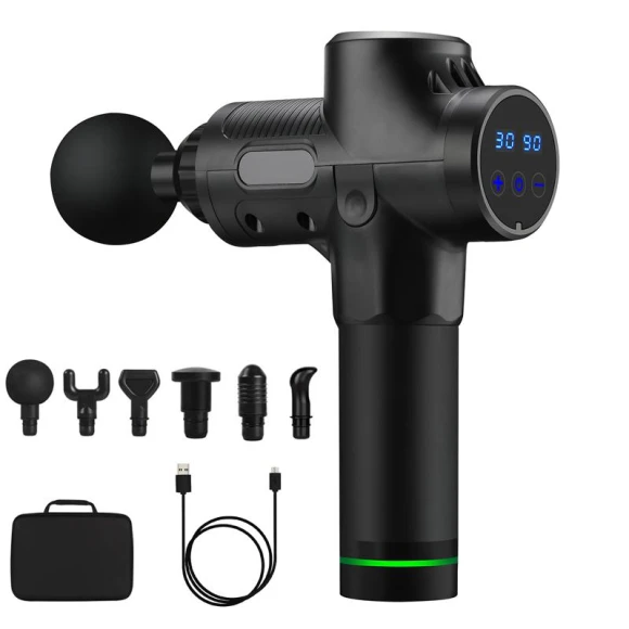 Deep Tissue Massage Gun — Back Relief Solutions, Refreshing Home