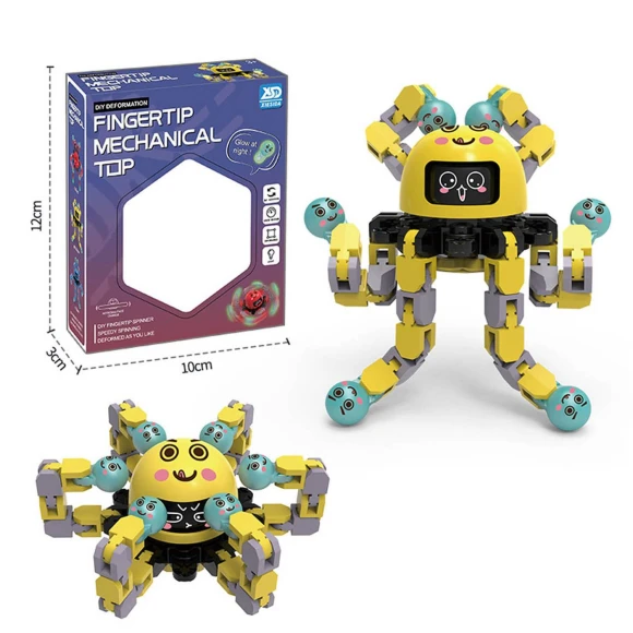 Deforming Robot Octopus — Construction Kits, Niubiplus