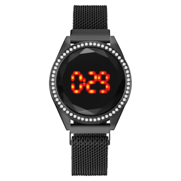 Fashion Women's Watch with Touch Screen and LED Backlight — Timepieces, Various wearables
