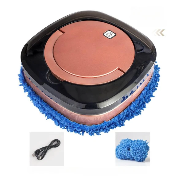 Fully Automatic Floor Cleaning Robot — Smart Cleaning Robots, Refreshing Home