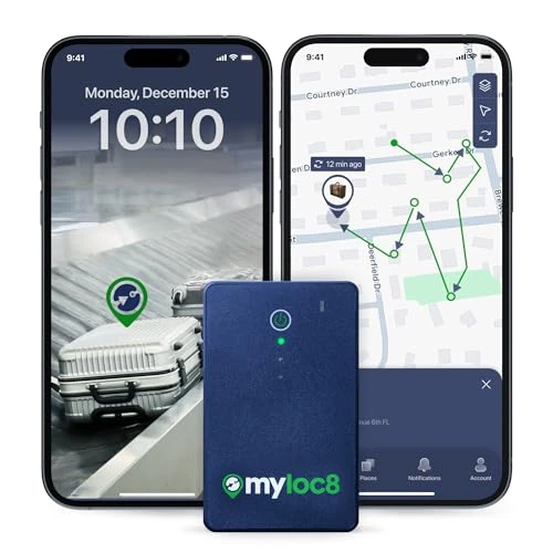 GPS Luggage Tracker — Dog GPS Tracker, MYLOC8