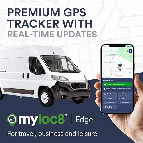 GPS Luggage Tracker — Dog GPS Tracker, MYLOC8