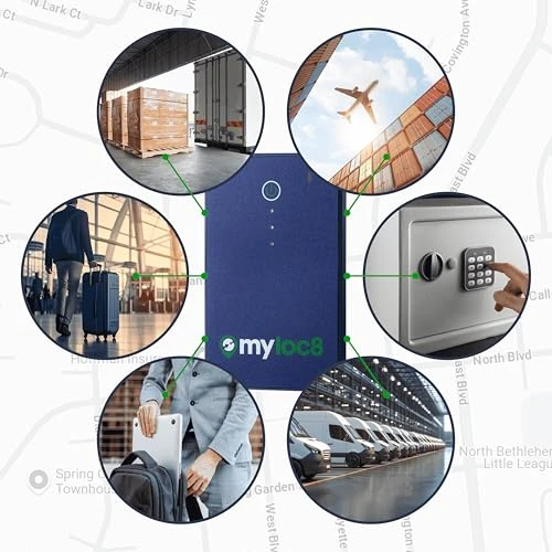 GPS Luggage Tracker — Dog GPS Tracker, MYLOC8