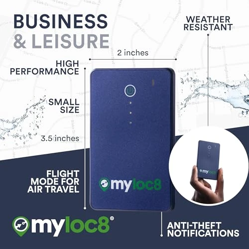 GPS Luggage Tracker — Dog GPS Tracker, MYLOC8
