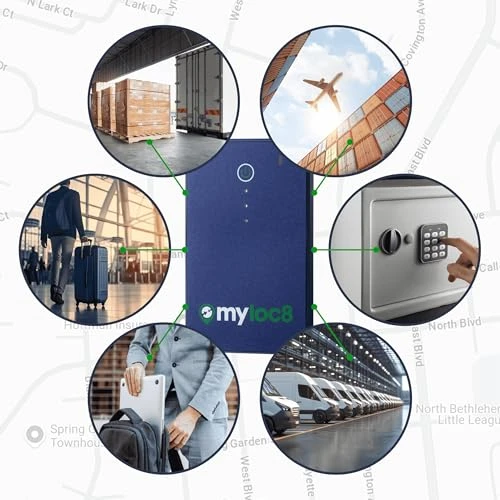 GPS Luggage Tracker — Dog GPS Tracker, MYLOC8