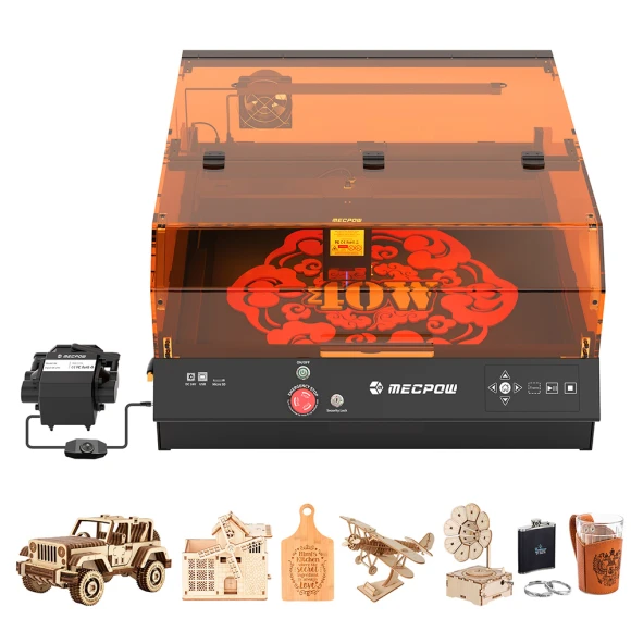 Laser Cutter — Engraving Equipment & Accessories, Mecpow