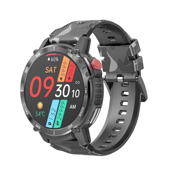Military Smart Watch — Smartwatches, CRTORRS