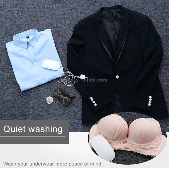 Portable Mini Ultrasonic Washing Machine — Ultrasonic Cleaners