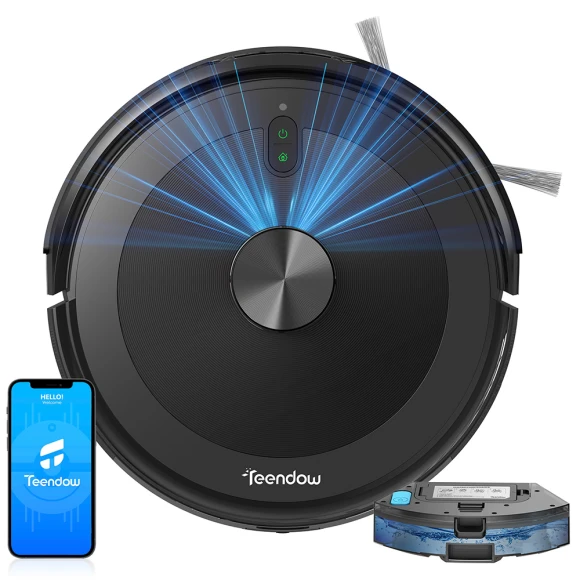 Robot Vacuum Cleaner — Smart Cleaning Robots, Teendow