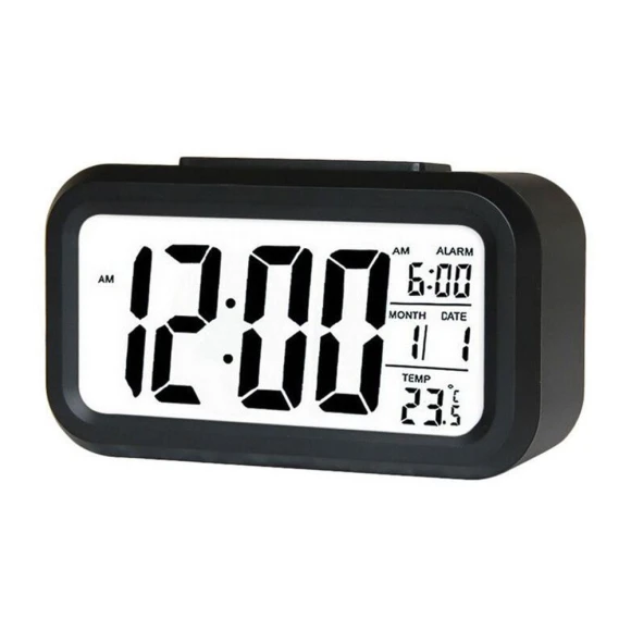 Silent Smart Alarm Clock — Alarms & Clocks, Factory Discount Outlet