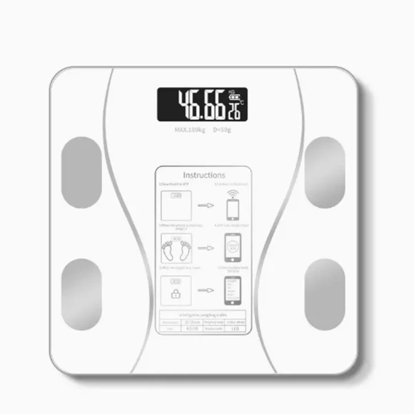 Smart Bluetooth Body Fat Scale — Body Composition Analysis, 888 Auto Parts Town