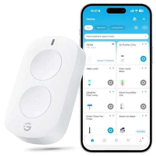 Smart Mini Double Button Switch — Smart Switch, GoveeLife