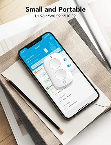 Smart Mini Double Button Switch — Smart Switch, GoveeLife