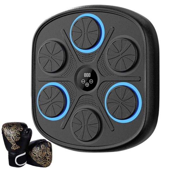 Smart Music Punching Bag with LED Lights, Binchi Keji Travel