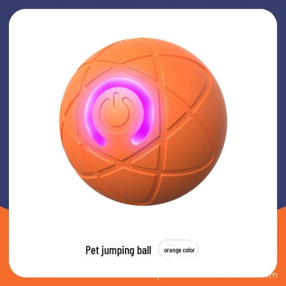 Smart Rechargeable Jumping Toy — Interactive Animal Companions, VantaGoods