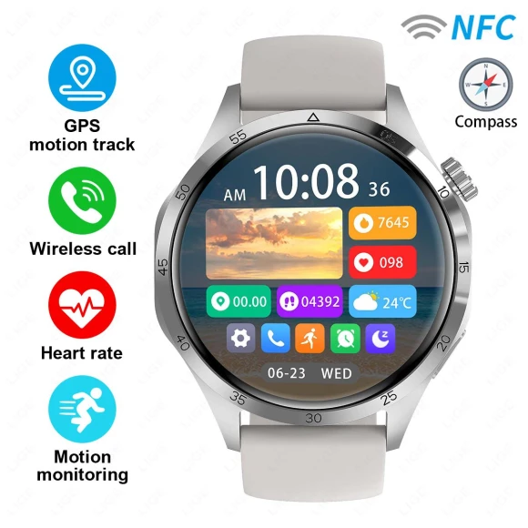 Smart Watch — Smartwatches, SACOSDING