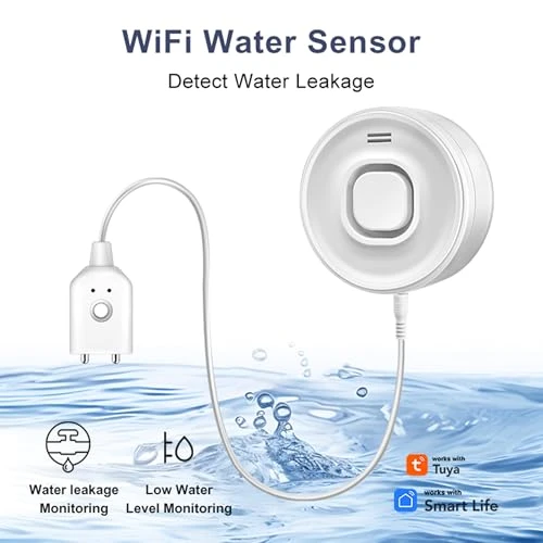 Smart Water Leak Detector — Water Leak Detection Systems, Nestool