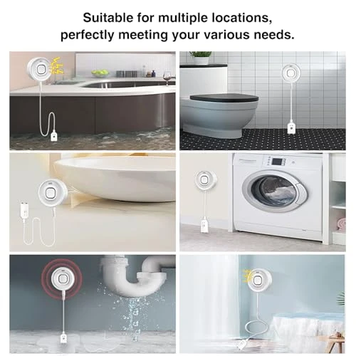 Smart Water Leak Detector — Water Leak Detection Systems, Nestool