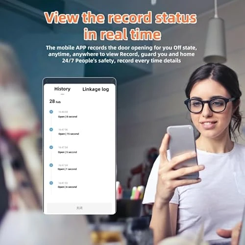 Smart WiFi Door Sensor — Access Control Sensors, XFOX