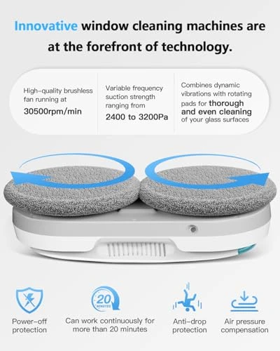 Smart Window Cleaning Robot — Window Cleaning Robot, HIXZAP