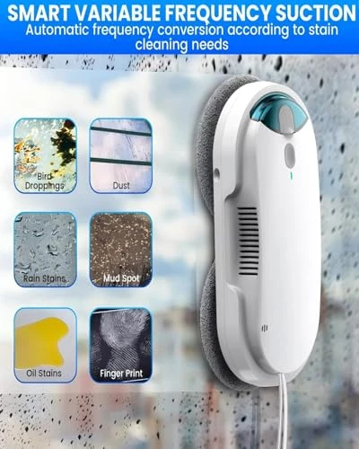 Smart Window Cleaning Robot — Window Cleaning Robot, HIXZAP