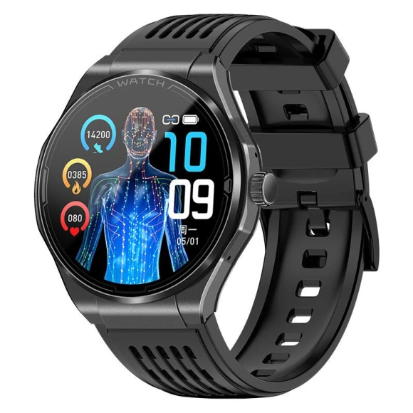 Smartwatch with AMOLED Display and Health Monitoring — Smartwatches, SCIONE