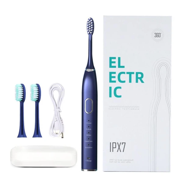 Ultrasonic Electric Toothbrush — Ultrasonic, Light makeup