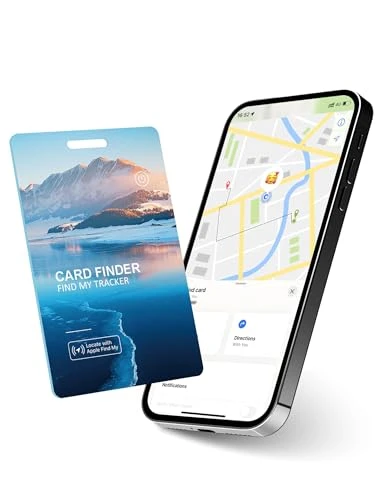 Wallet Tracker Card — Item Locators, ZGAGFZ