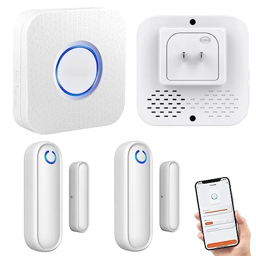 WiFi Door Alarm System with Phone App — Smart Home Security, YisTech