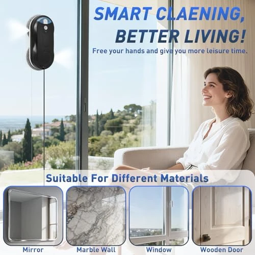 Window Cleaning Robot — Smart Cleaning Robots, KKI
