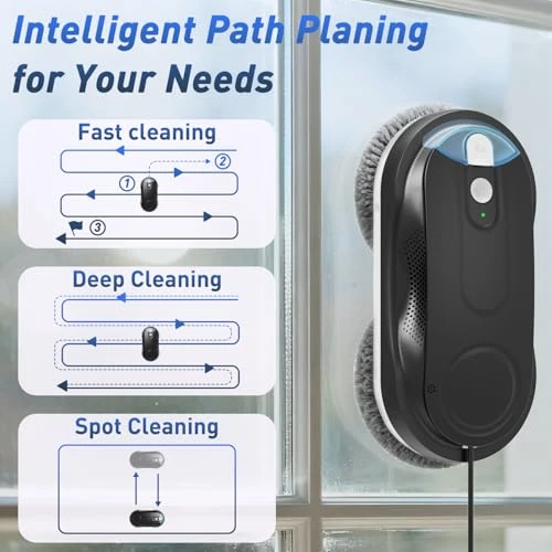 Window Cleaning Robot — Smart Cleaning Robots, KKI