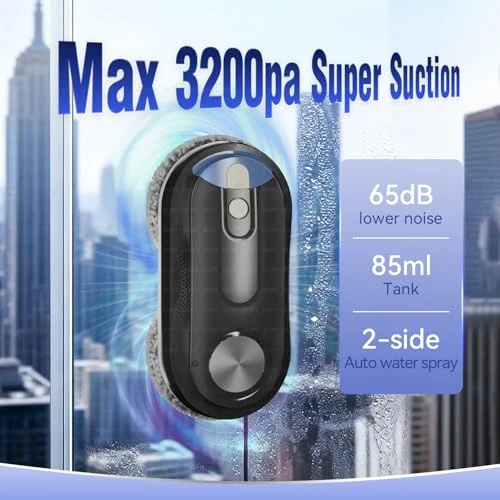 Window Cleaning Robot — Smart Cleaning Robots, KKI