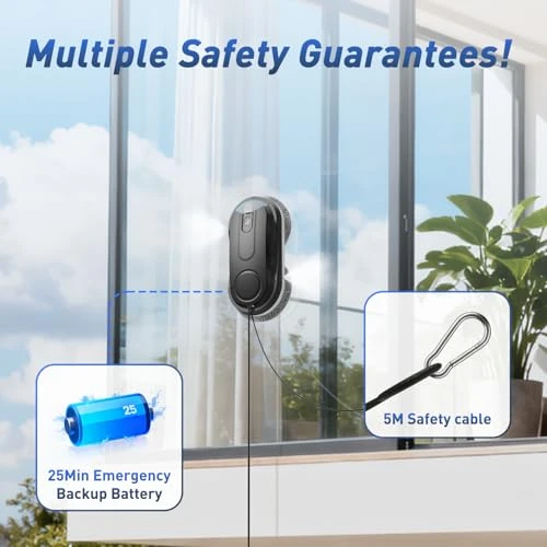 Window Cleaning Robot — Smart Cleaning Robots, KKI