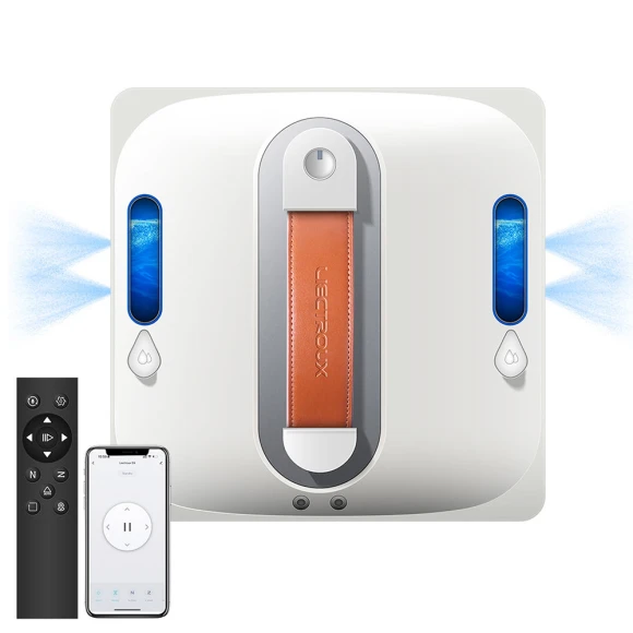 Window Cleaning Robot — Smart Cleaning Robots, Liectroux