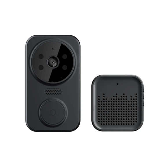 Wireless HD Camera Smart Video Doorbell — Smart Home Security, Build My Home