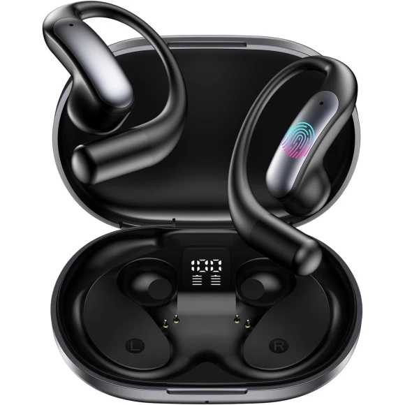 AI Translation Headphones with 144 Languages and Accents — Language Translators, Junmaocun