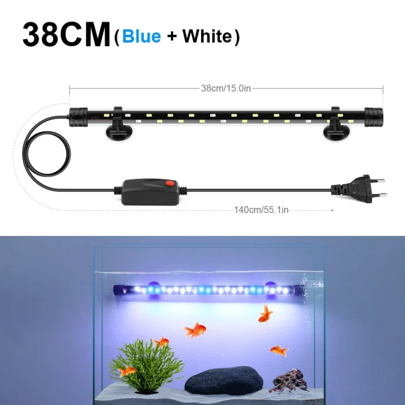 Aquarium Light Fixture — Lights, AIMINGTE Light Accessories