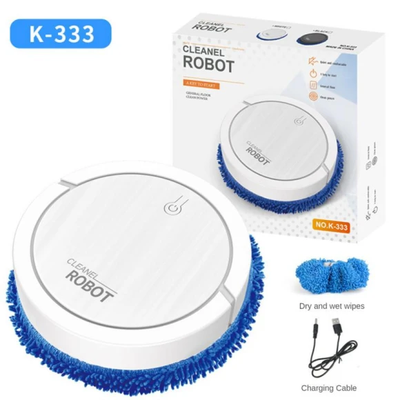 Automatic 3-in-1 Robot Vacuum — Smart Cleaning Robots, MR J