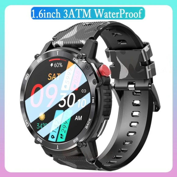 Bluetooth Call Smartwatch — Smartwatches, Tiktop2