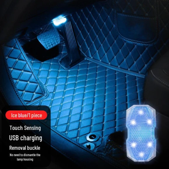 Car Ambient Light with Voice Control and Color Change — Light Kit, StrideBox