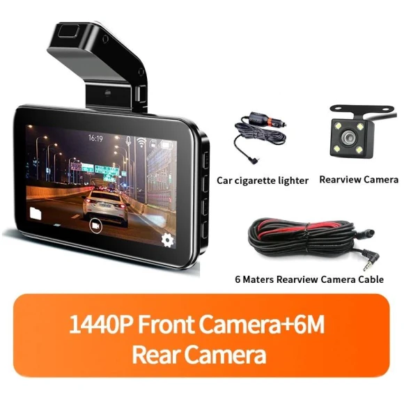 Car Dash Cam 1440P — Dashboard Cameras, PRISMA