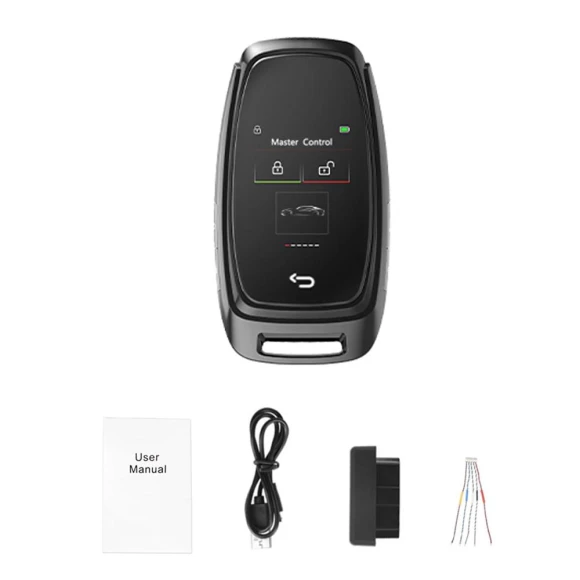 Car Smart Key with Touch LCD Display — Keyless Entry, TOMTOP