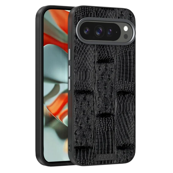 Case Compatible with MagSafe Beast Texture Micro-Embossing Back Cover — Smartwatch Charging Solutions, Smartwatch 2025