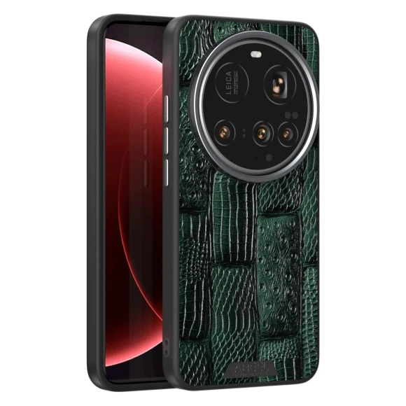 Case Compatible with MagSafe Beast Texture Micro-Embossing Back Cover — Phone Accessories, ABEEL