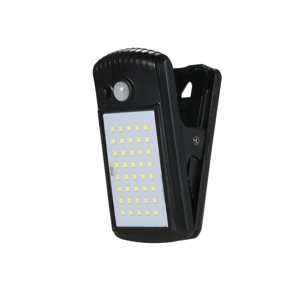 Clip-on LED Solar Light with Smart Human Induction — Outdoor, COOKING-MALL