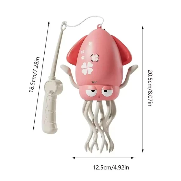 Creative Dancing Squid Electronic Pet — Interactive Animal Companions, JOHO