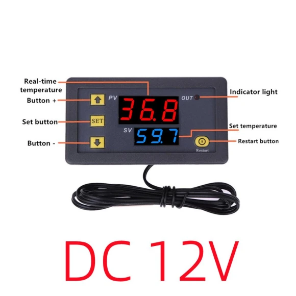 Digital Temperature Controller — Climate Control Devices, YJMP