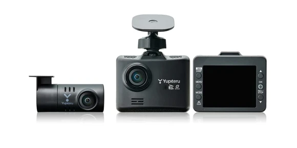 Drive Recorder with Dual Front and Rear Cameras — Dashboard Cameras, JUPITER